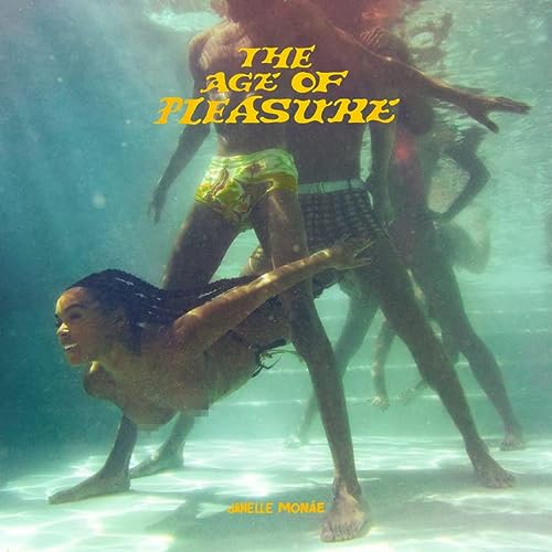 Janelle Monae/The Age of Pleasure (Orange Crush Vinyl)