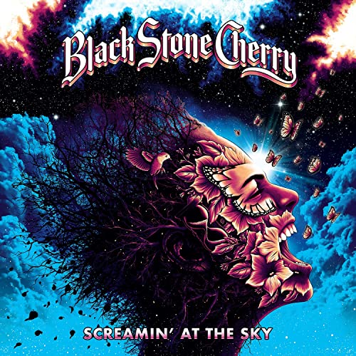 Black Stone Cherry/Screamin' At The Sky - White@Amped Exclusive