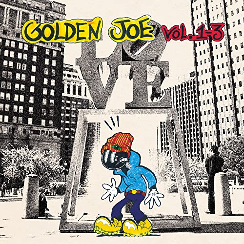 Sadhugold/Golden Joe Vol. 1-3@Amped Non Exclusive