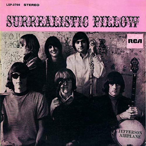 Jefferson Airplane Surrealistic Pillow Rca Victor 1985 | The Sound Ga