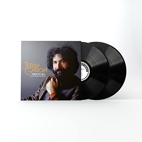 Jerry Garcia/Might As Well: A Round Records Retrospective@2LP