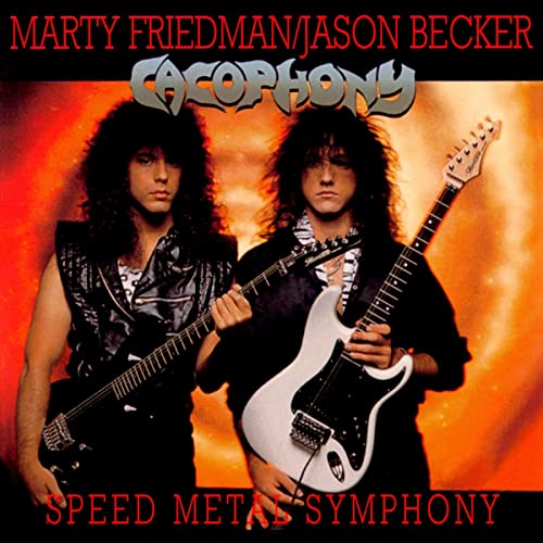 Cacophony/Speed Metal Symphony (Lemonade Yellow Vinyl)