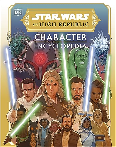 Amy Richau/Star Wars: The High Republic Character Encyclopedia