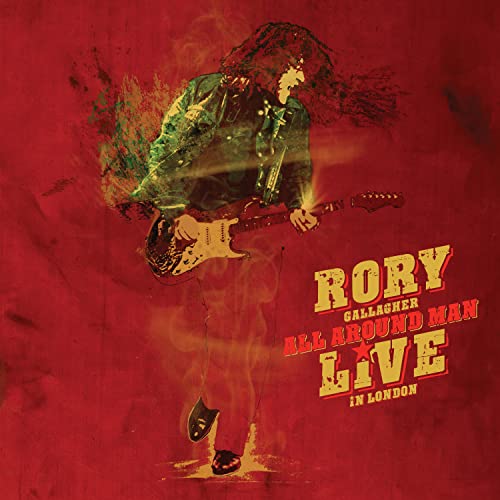 Rory Gallagher/All Around Man - Live In London@3 LP 180g