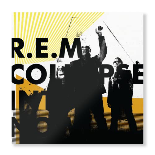 R.E.M./Collapse Into Now@LP