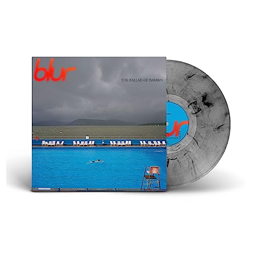 Blur/The Ballad of Darren (Sky Blue Vinyl)