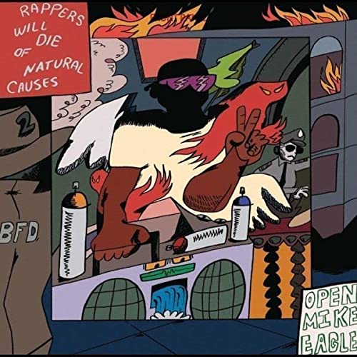 Open Mike Eagle/Rappers Will Die Of Natural Causes (SILVER VINYL)