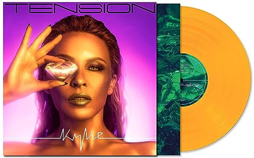 Kylie Minogue/Tension (Transparent Orange Vinyl)