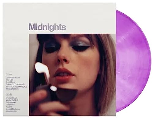 Taylor Swift/Midnights (Love Potion Purple Marbled Vinyl)
