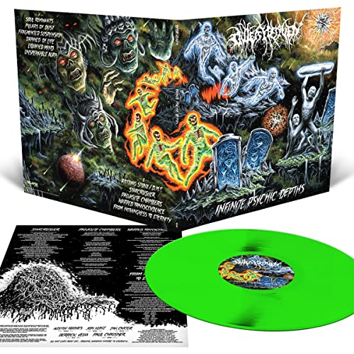 Outer Heaven/Infinite Psychic Depths (Slime Green Vinyl)