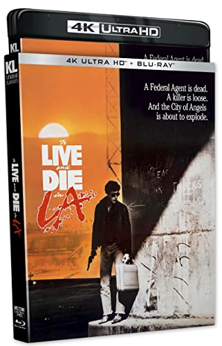 To Live & Die In L.A./Dafoe/Turturro/Petersen/Fluegel@4KUHD