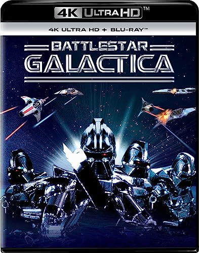 Battlestar Galactica/Battlestar Galactica@4K-UHD/Blu-Ray/Digital/Feature Film 1978/2 Disc