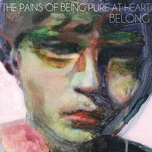 Pains Of Being Pure At Heart/Belong (Ice Blue Splatter Vinyl)