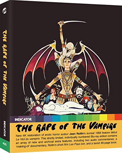 The Rape Of The Vampire/The Rape Of The Vampire@BR/B&W/French w/Eng-Sub