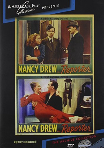 Nancy Drew Reporter (1939)/Granville/Litel/Thomas@Dvd-R@Nr