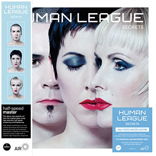 Human League/Secrets (Half-Speed Master 180-Gram Black Vinyl)