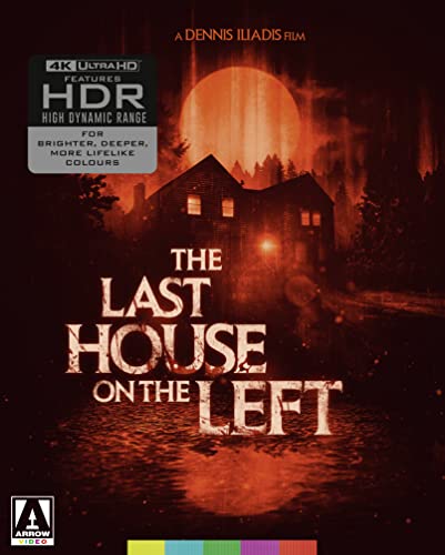 The Last House on The Left (2009) (Arrow Films)/Tony Goldwyn, Monica Potter, and Garret Dillahunt@R@4K Ultra HD/Blu-Ray