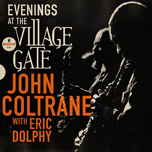 John Coltrane/At The Village Gate With Eric Dolphy@Mono Catefold