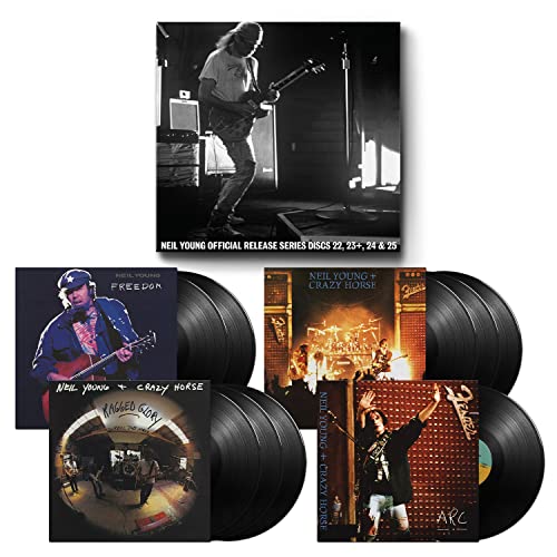 Neil Young/ORS box #5 Official Release Series Discs@22, 23+, 24 & 25 (includes: Arc, Weld, Ragged Glory, Freedom)@9LP 180g