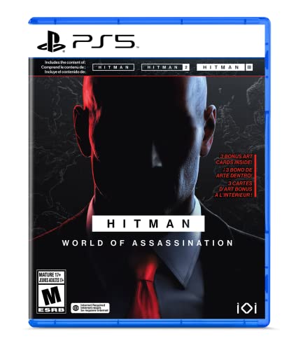 PS5/Hitman World of Assassination