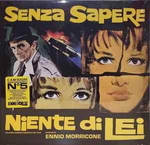 Ennio Morricone/Senza Sapere Niente Di Lei (Yellow Vinyl)@RSD Exclusive