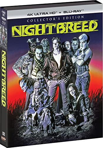 Nightbreed/Nightbreed-Collector's Edition@4K-UHD/Blu-Ray/1990/4 Disc