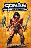 Jim Zub Conan The Barbarian Bound In Black Stone Vol.1 