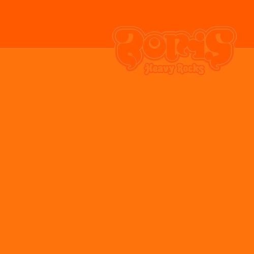 Boris Heavy Rocks (orange Vinyl) 
