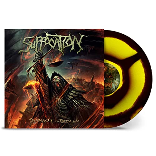 Suffocation/Pinnacle Of Bedlam - Yellow/Bl@Amped Exclusive