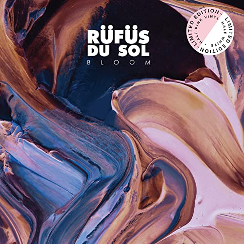 Rufus Du Sol Bloom (pink White Vinyl) Amped Non Exclusive 