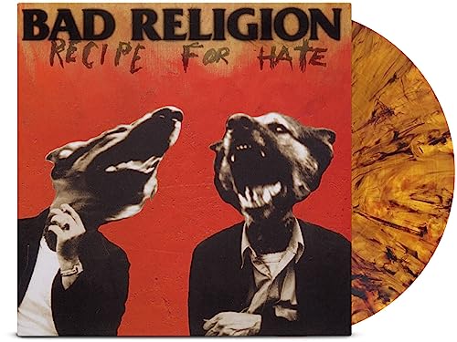 Bad Religion/Recipe For Hate@Anniversary Edition (Translucent Tigers Eye)