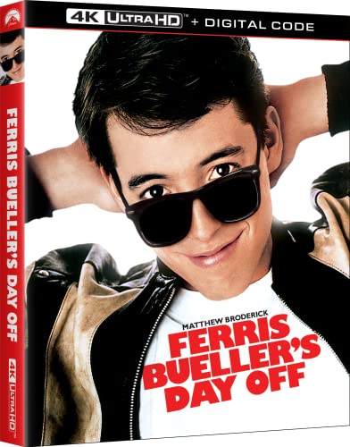 Ferris Buellers Day Off/Ferris Buellers Day Off@PG13@4K UHD/Digital
