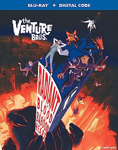 The Venture Bros.: Radiant Is The Blood Of The Baboon Heart/@R@Blu-ray