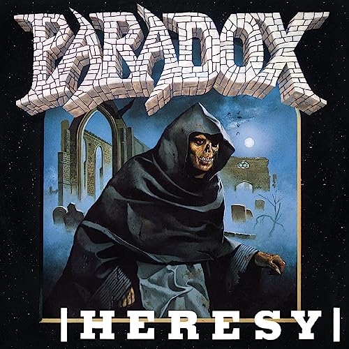 Paradox/Heresy (DARK GRAY "INQUISITOR'S ROBE" VINYL)@Ltd. 1000