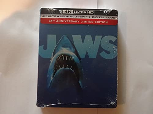 Jaws/Limited Edition Steelbook@4khd Bluray