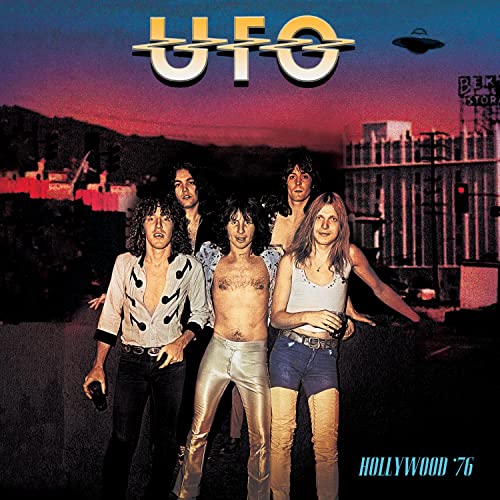 UFO/Hollywood '76@Amped Exclusive