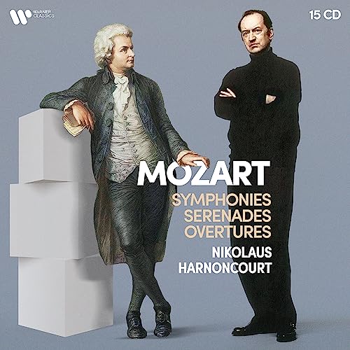 Nikolaus Harnoncourt/Mozart: Symphonies Serenades D@Amped Exclusive