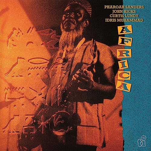 Pharoah Sanders/Africa (Orange & Black Marbled Vinyl)@2LP 180g / Ltd. 1000