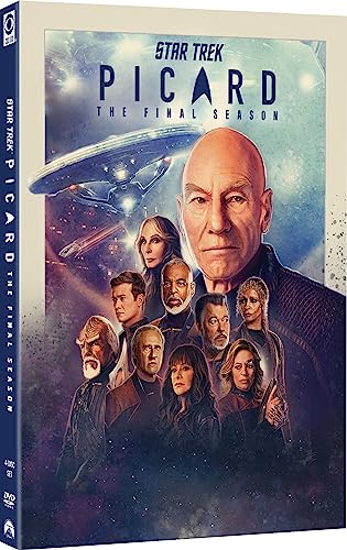 Star Trek-Picard/Final Season@DVD