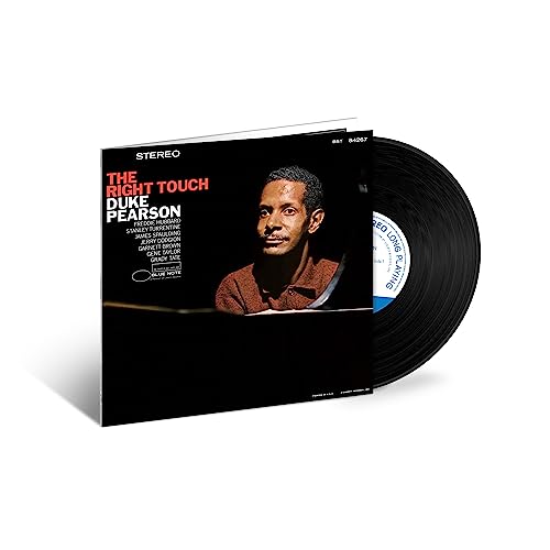 Duke Pearson/The Right Touch@Blue Note Tone Poet Series@LP