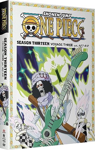 One Piece/Season 13-Voyage Three@TV14@Blu-Ray/DVD/4 Disc/Episodes 807-818