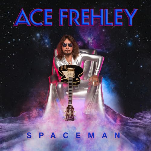 Ace Frehley/Spaceman (Clear & Grape Vinyl)@Amped Exclusive