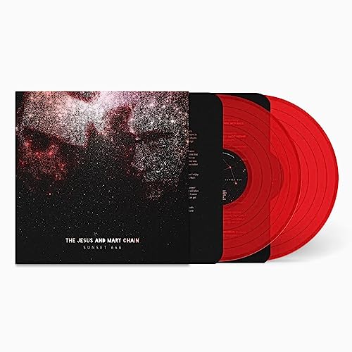 The Jesus & Mary Chain/Sunset 666 (Live At The Hollywood Palladium) (Red Vinyl)