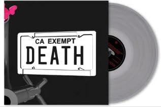 Death Grips/Government Plates (Clear Vinyl)