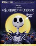 Nightmare Before Christmas Elfman Sarandon Ohara 4k Uhd 