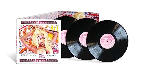 Nicki Minaj/Pink Friday...Roman Reloaded@Deluxe 3LP