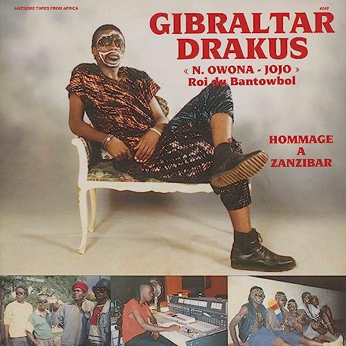 Gibraltar Drakus/Hommage A Zanzibar@Amped Exclusive