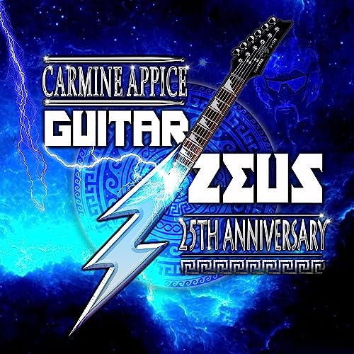 Carmine Appice/Guitar Zeus (25th Anniversary)@3CD