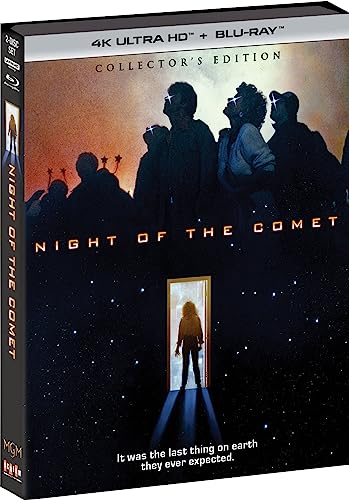 Night of the Comet (Collector's Edition)/Robert Beltran, Catherine Mary Stewart, and Kelli Maroney@PG-13@4K-UHD/Blu-Ray