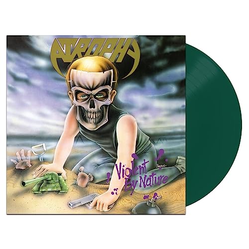 Atrophy/Violent By Nature (Green Vinyl)@Amped Exclusive